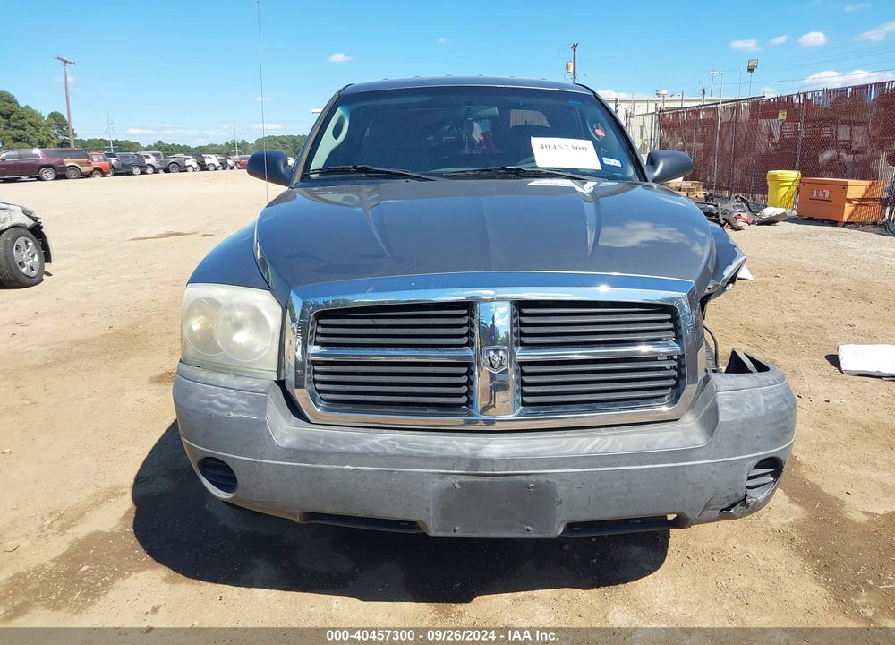 2007 DODGE DAKOTA ST VIN: 1D7HE22K07S218216