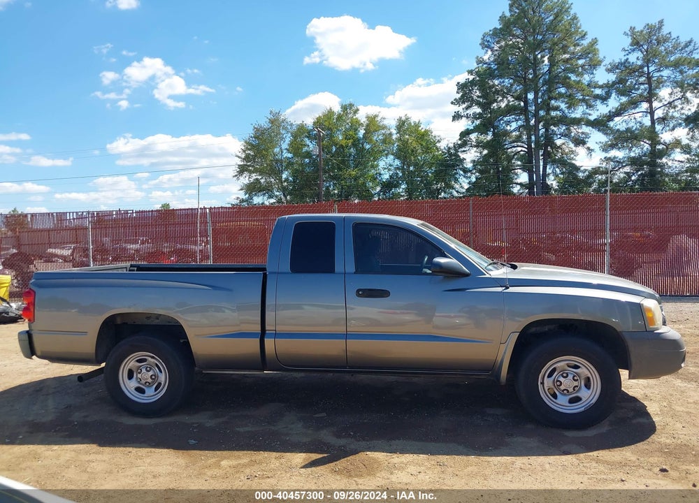 2007 DODGE DAKOTA ST VIN: 1D7HE22K07S218216