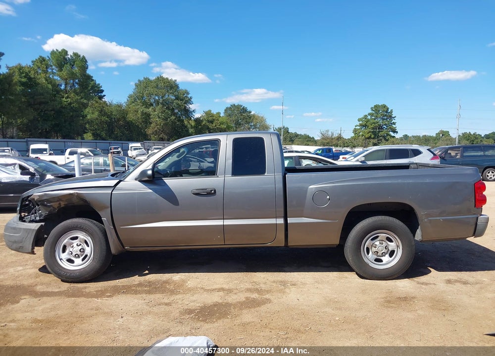 2007 DODGE DAKOTA ST VIN: 1D7HE22K07S218216