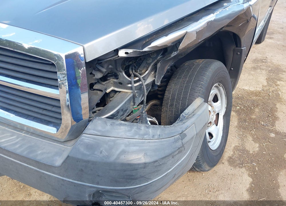 2007 DODGE DAKOTA ST VIN: 1D7HE22K07S218216