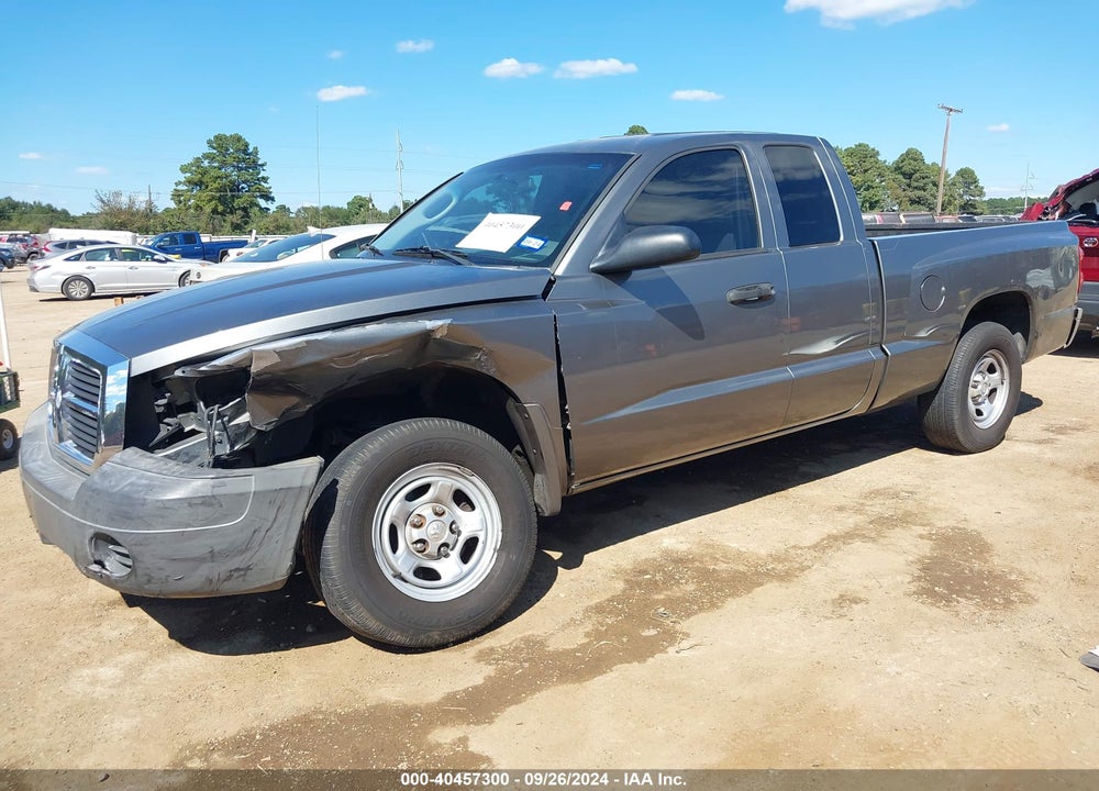 2007 DODGE DAKOTA ST VIN: 1D7HE22K07S218216