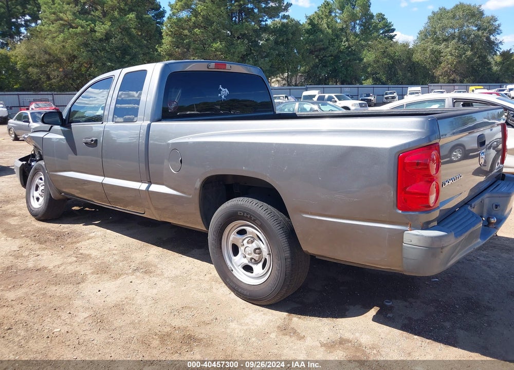 2007 DODGE DAKOTA ST VIN: 1D7HE22K07S218216