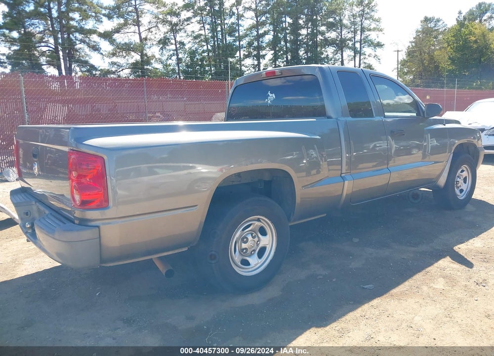 2007 DODGE DAKOTA ST VIN: 1D7HE22K07S218216