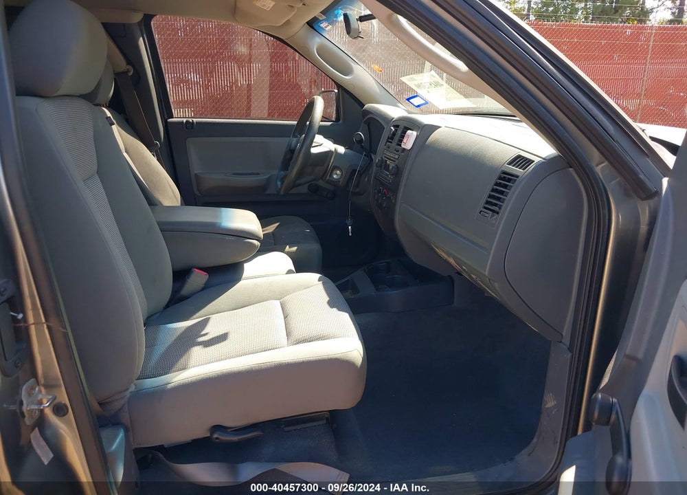 2007 DODGE DAKOTA ST VIN: 1D7HE22K07S218216