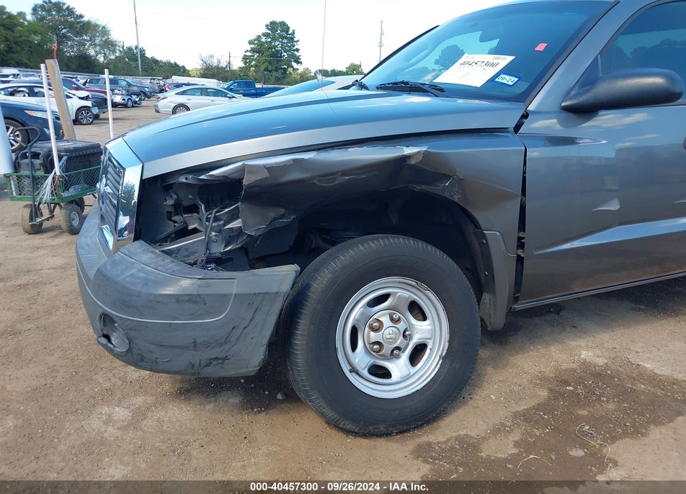 2007 DODGE DAKOTA ST VIN: 1D7HE22K07S218216