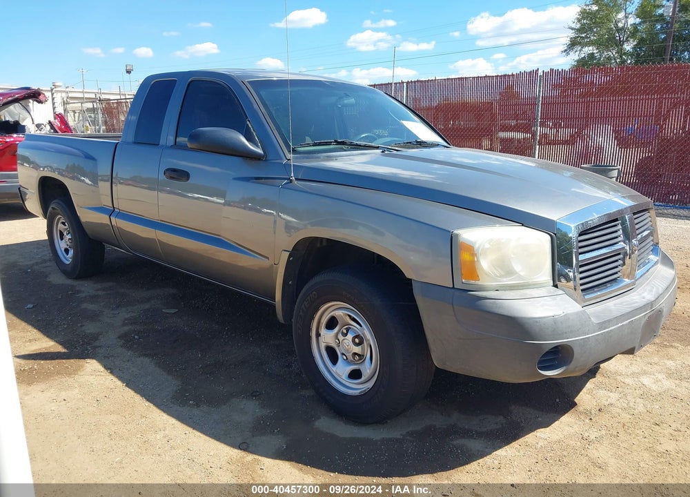 2007 DODGE DAKOTA ST VIN: 1D7HE22K07S218216
