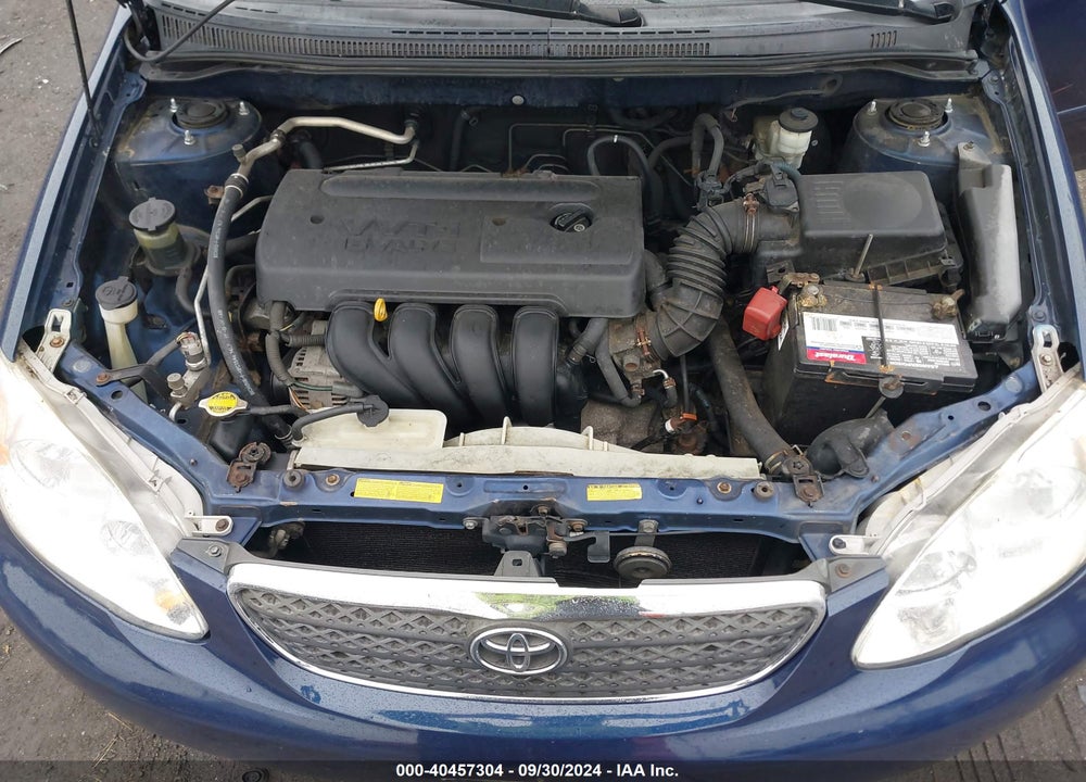 2006 TOYOTA COROLLA LE VIN: JTDBR32E260097297