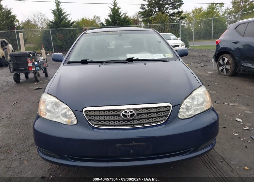 2006 TOYOTA COROLLA LE VIN: JTDBR32E260097297