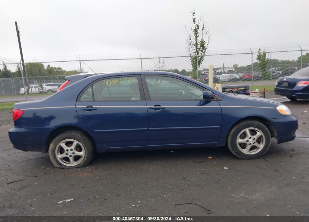 2006 TOYOTA COROLLA LE VIN: JTDBR32E260097297