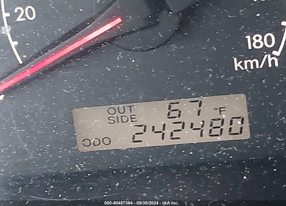 2006 TOYOTA COROLLA LE VIN: JTDBR32E260097297