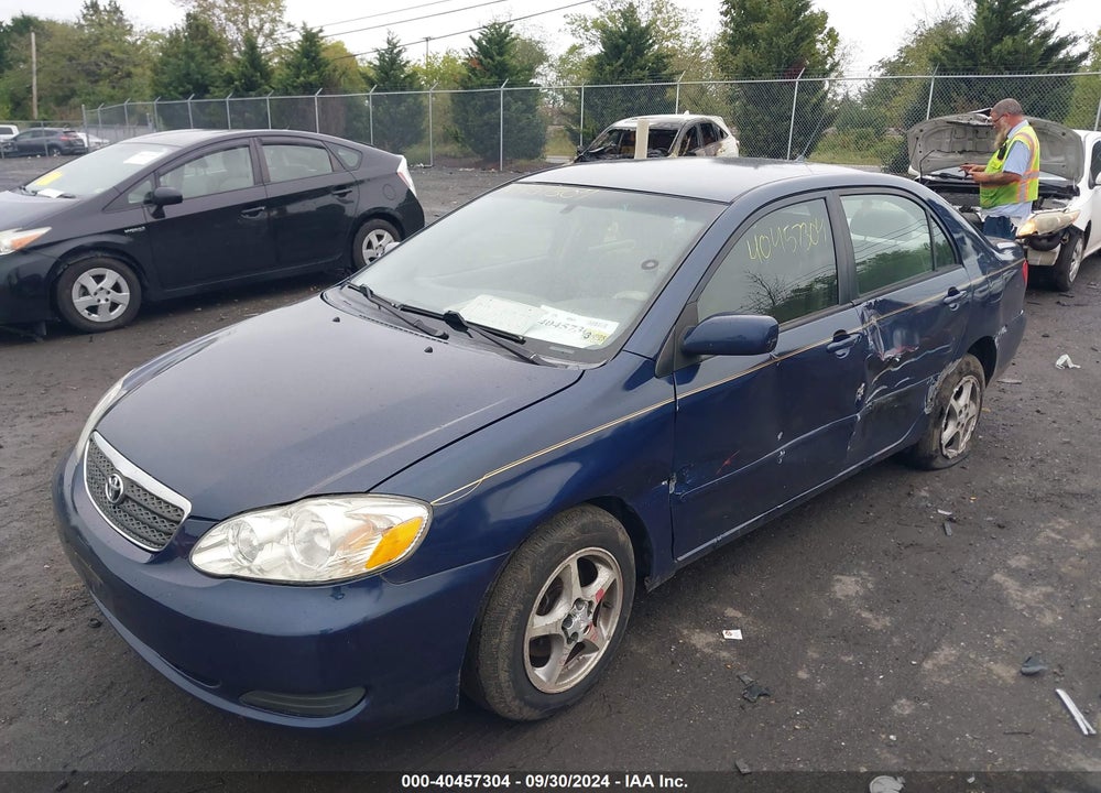 2006 TOYOTA COROLLA LE VIN: JTDBR32E260097297