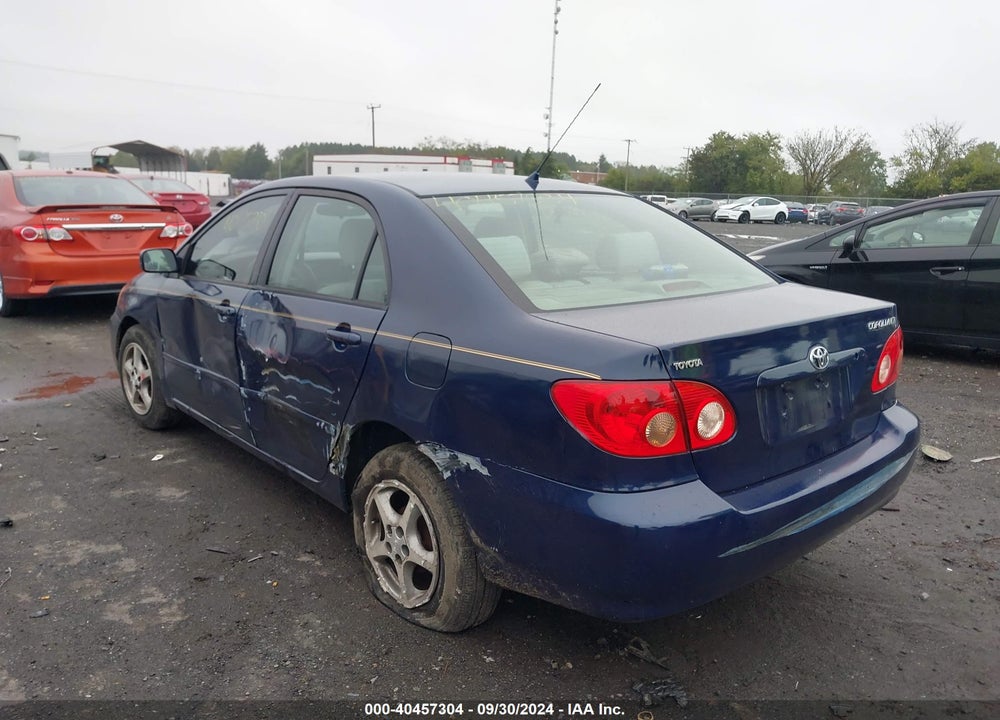 2006 TOYOTA COROLLA LE VIN: JTDBR32E260097297