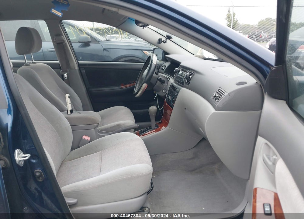 2006 TOYOTA COROLLA LE VIN: JTDBR32E260097297