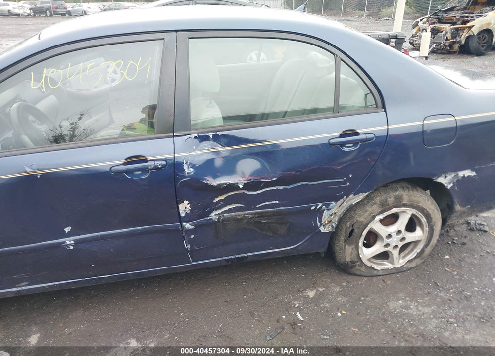2006 TOYOTA COROLLA LE VIN: JTDBR32E260097297