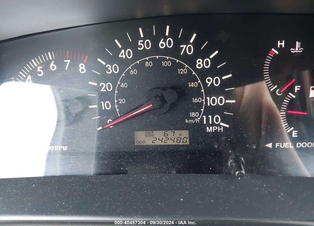 2006 TOYOTA COROLLA LE VIN: JTDBR32E260097297