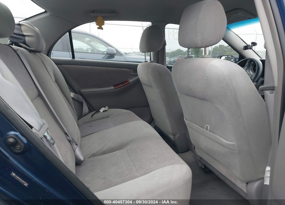 2006 TOYOTA COROLLA LE VIN: JTDBR32E260097297