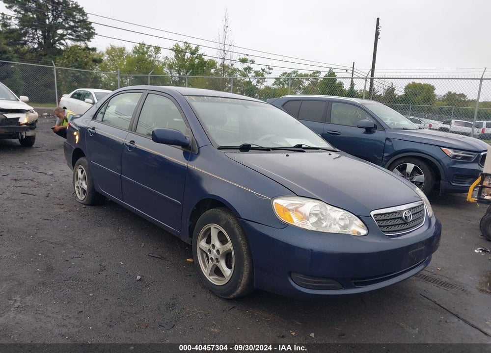 2006 TOYOTA COROLLA LE VIN: JTDBR32E260097297