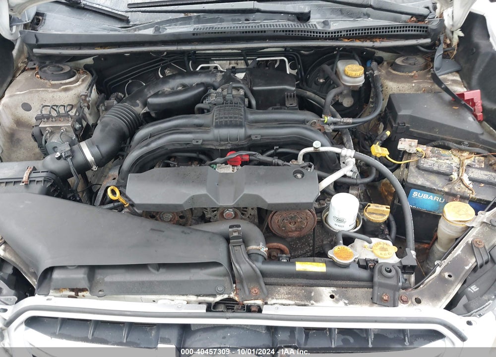 2012 SUBARU IMPREZA 2.0I PREMIUM VIN: JF1GPAC6XCH208253