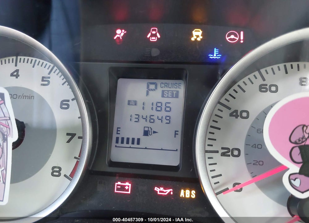 2012 SUBARU IMPREZA 2.0I PREMIUM VIN: JF1GPAC6XCH208253