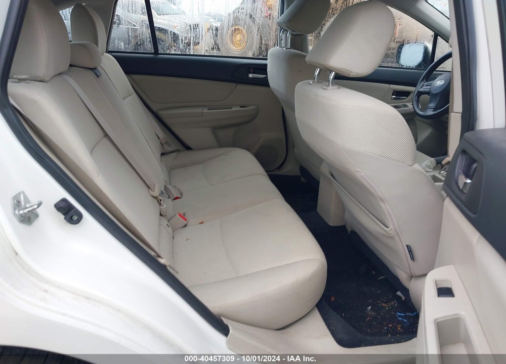 2012 SUBARU IMPREZA 2.0I PREMIUM VIN: JF1GPAC6XCH208253