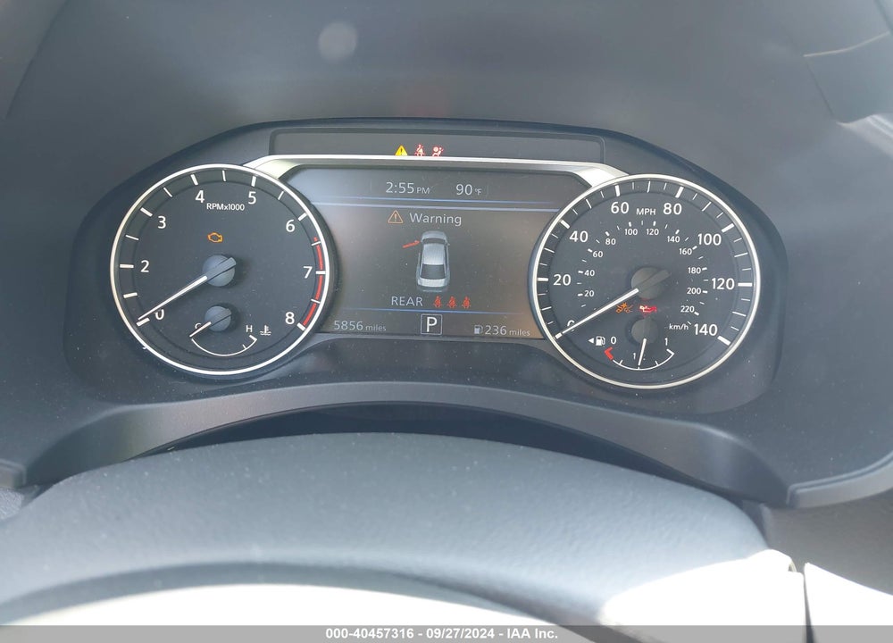 2024 NISSAN ALTIMA SR FWD VIN: 1N4BL4CVXRN340471