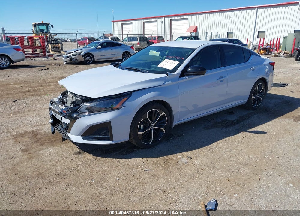 2024 NISSAN ALTIMA SR FWD VIN: 1N4BL4CVXRN340471