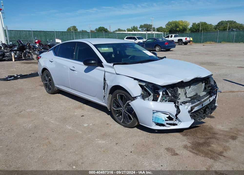 2024 NISSAN ALTIMA SR FWD VIN: 1N4BL4CVXRN340471