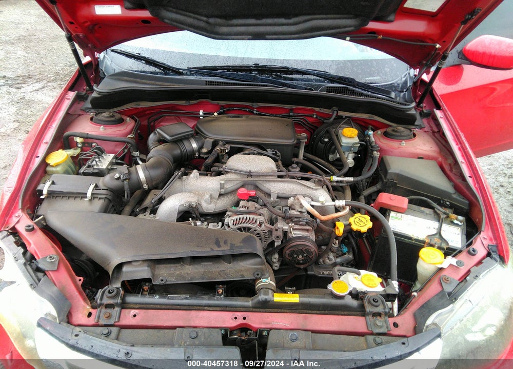 2009 SUBARU IMPREZA 2.5I VIN: JF1GH61679H804586