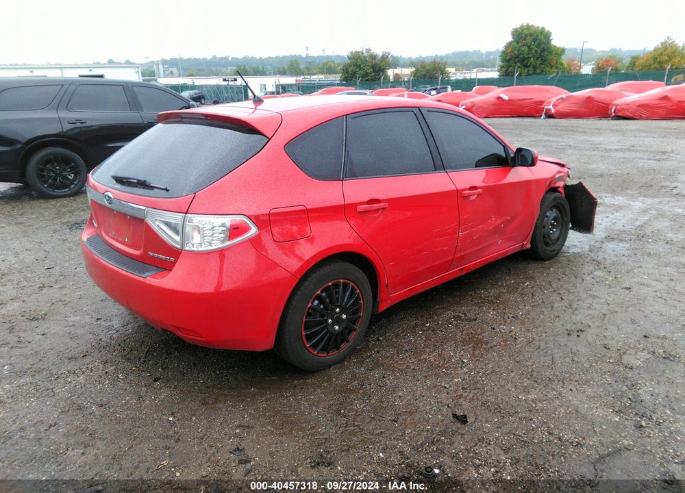 2009 SUBARU IMPREZA 2.5I VIN: JF1GH61679H804586