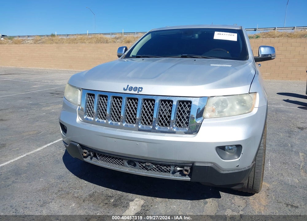 2011 JEEP GRAND CHEROKEE OVERLAND VIN: 1J4RR6GT3BC713406