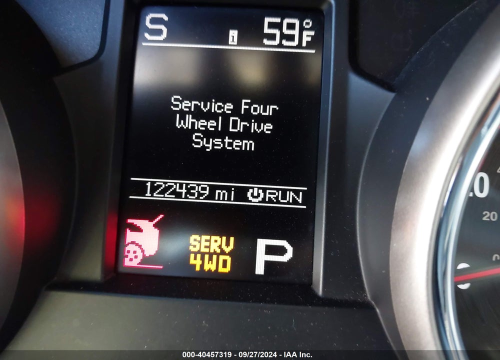 2011 JEEP GRAND CHEROKEE OVERLAND VIN: 1J4RR6GT3BC713406