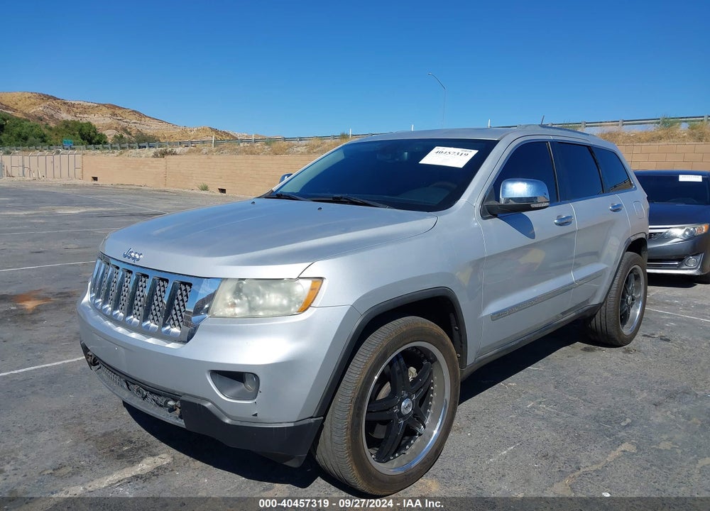 2011 JEEP GRAND CHEROKEE OVERLAND VIN: 1J4RR6GT3BC713406