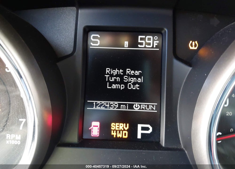 2011 JEEP GRAND CHEROKEE OVERLAND VIN: 1J4RR6GT3BC713406