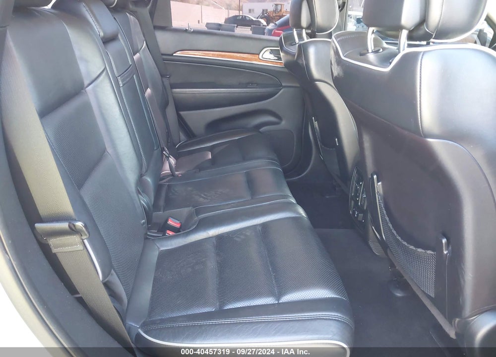 2011 JEEP GRAND CHEROKEE OVERLAND VIN: 1J4RR6GT3BC713406