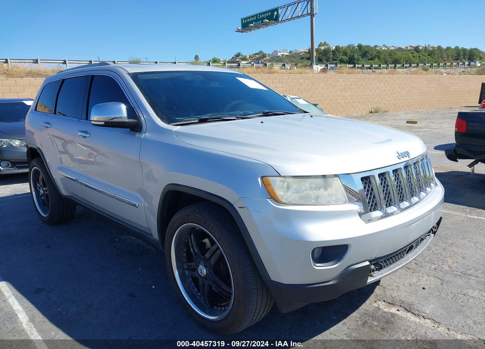2011 JEEP GRAND CHEROKEE OVERLAND VIN: 1J4RR6GT3BC713406