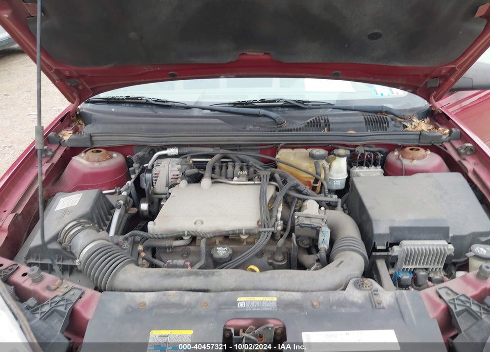 2004 CHEVROLET MALIBU LS VIN: 1G1ZT52864F124137