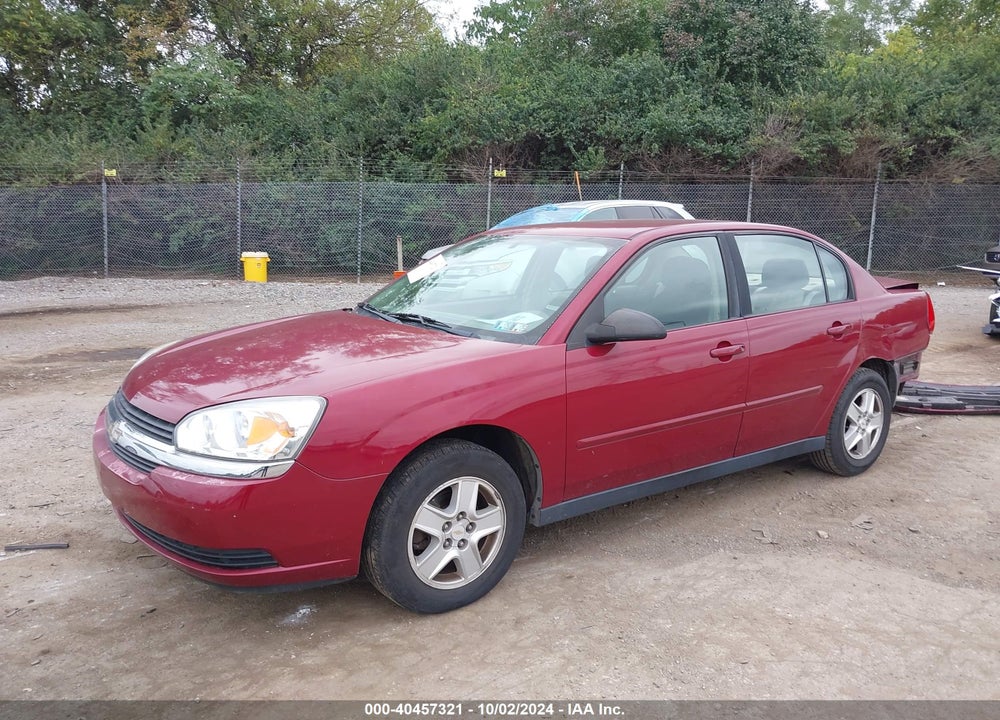 2004 CHEVROLET MALIBU LS VIN: 1G1ZT52864F124137