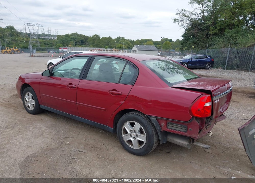 2004 CHEVROLET MALIBU LS VIN: 1G1ZT52864F124137