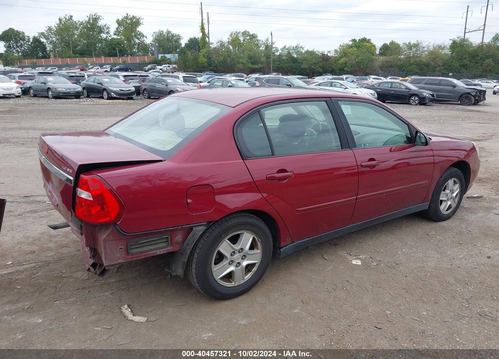 2004 CHEVROLET MALIBU LS VIN: 1G1ZT52864F124137
