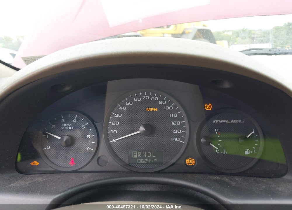 2004 CHEVROLET MALIBU LS VIN: 1G1ZT52864F124137