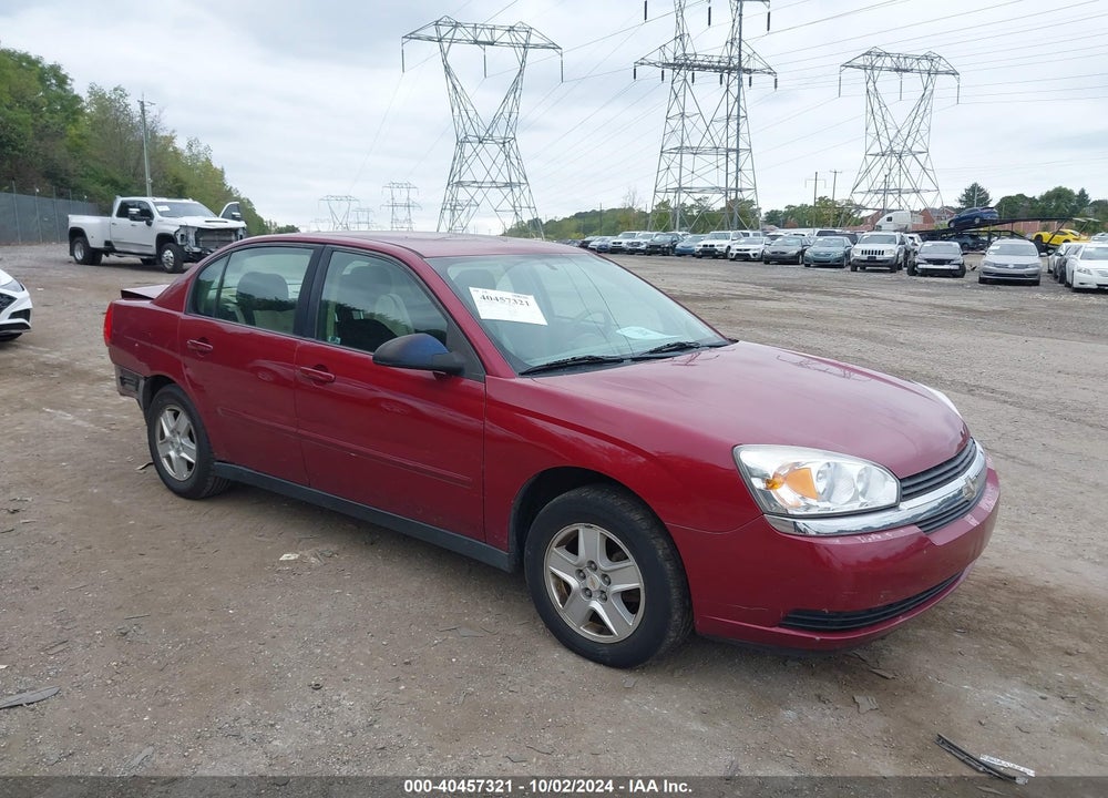2004 CHEVROLET MALIBU LS VIN: 1G1ZT52864F124137