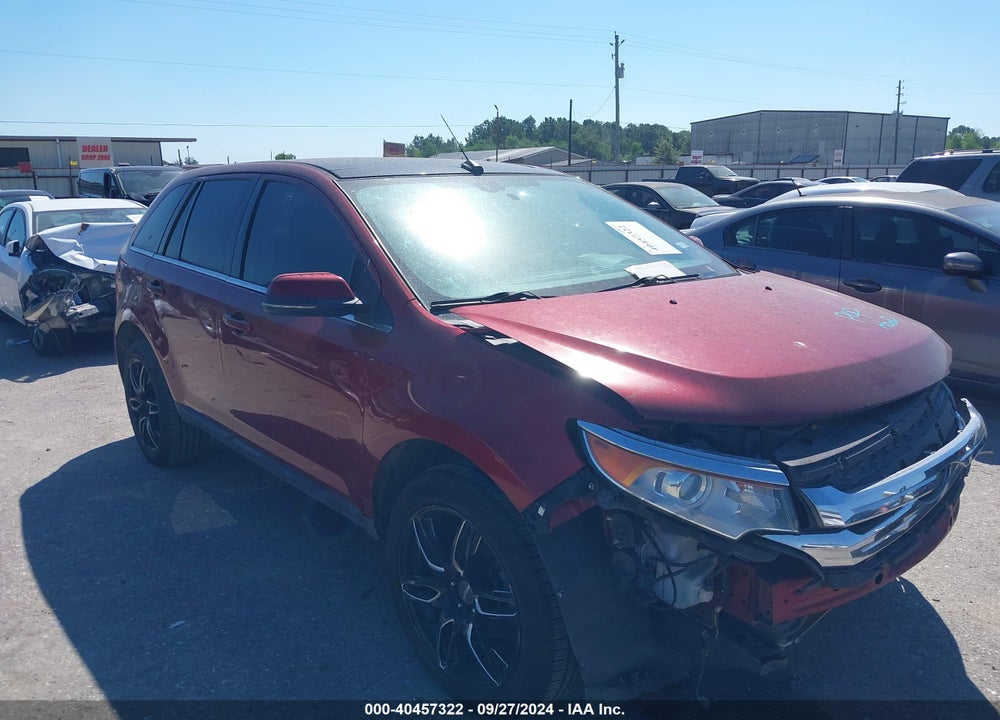 2013 FORD EDGE LIMITED VIN: 2FMDK3KC8DBA36264