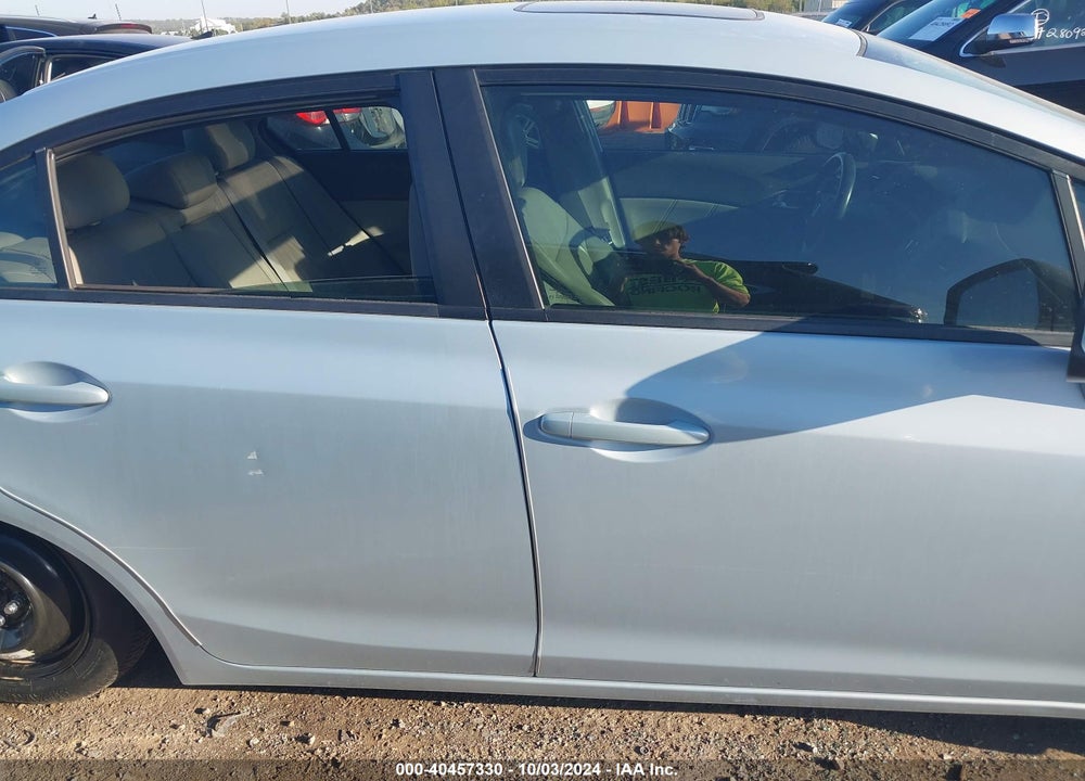 2012 HONDA CIVIC EX-L VIN: 2HGFB2F93CH514108
