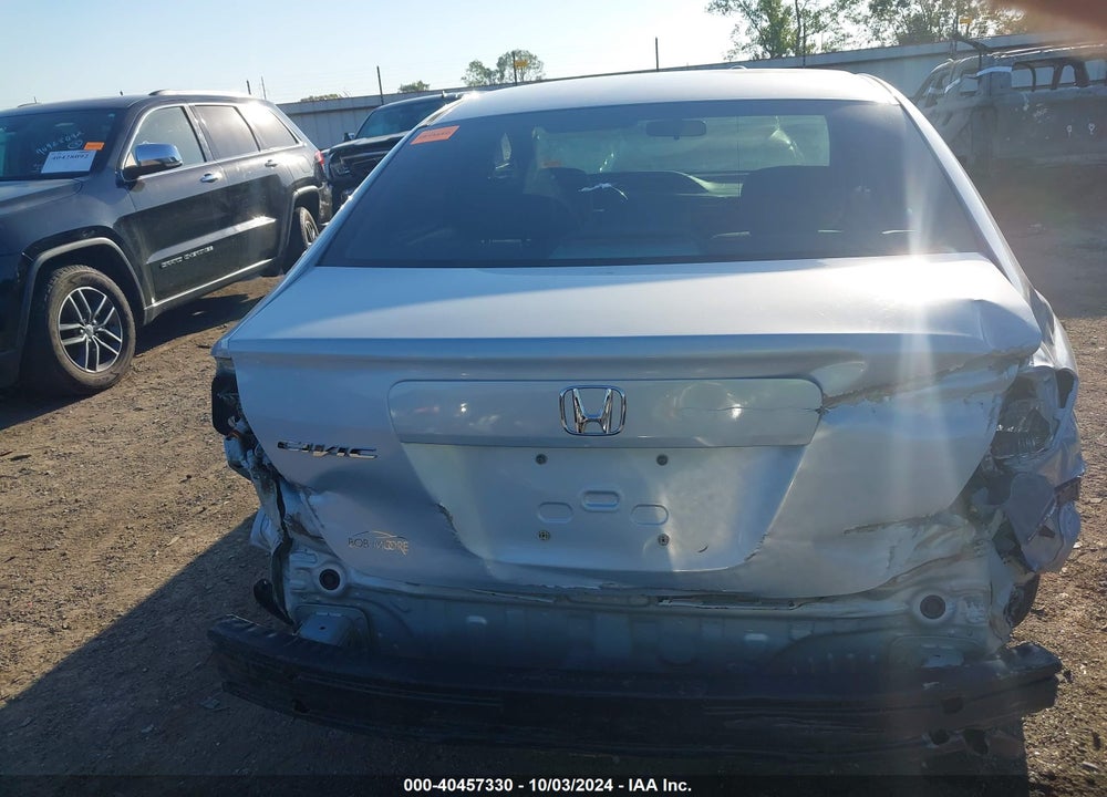 2012 HONDA CIVIC EX-L VIN: 2HGFB2F93CH514108