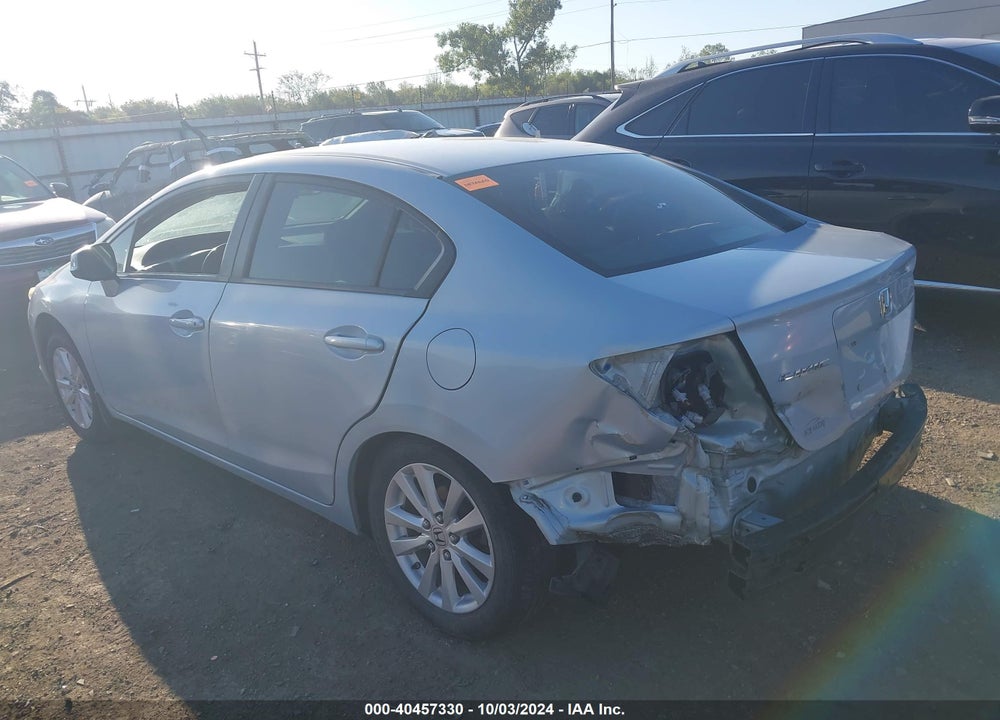 2012 HONDA CIVIC EX-L VIN: 2HGFB2F93CH514108