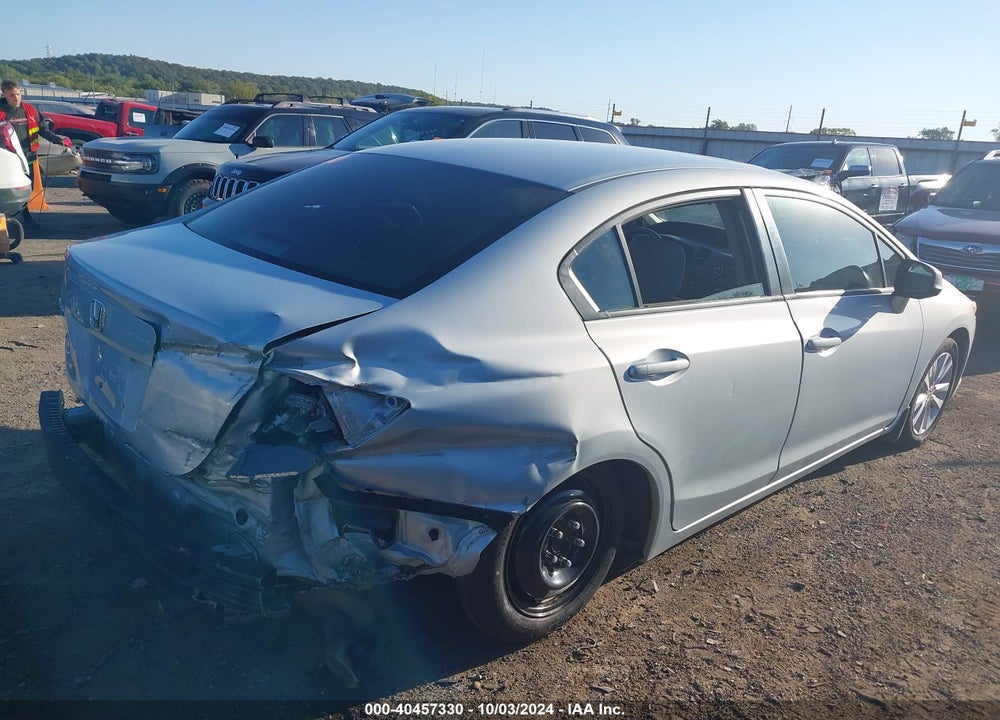 2012 HONDA CIVIC EX-L VIN: 2HGFB2F93CH514108