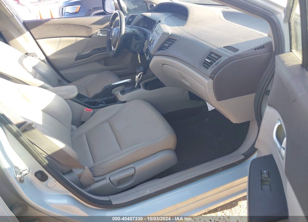 2012 HONDA CIVIC EX-L VIN: 2HGFB2F93CH514108
