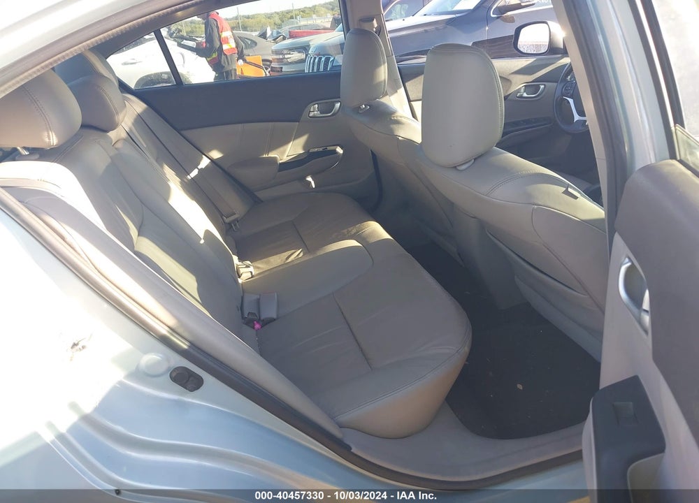 2012 HONDA CIVIC EX-L VIN: 2HGFB2F93CH514108