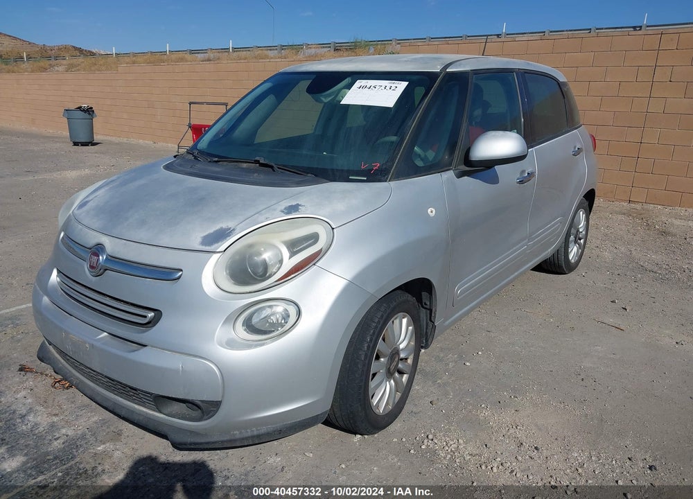 2014 FIAT 500L EASY VIN: ZFBCFABH9EZ003389