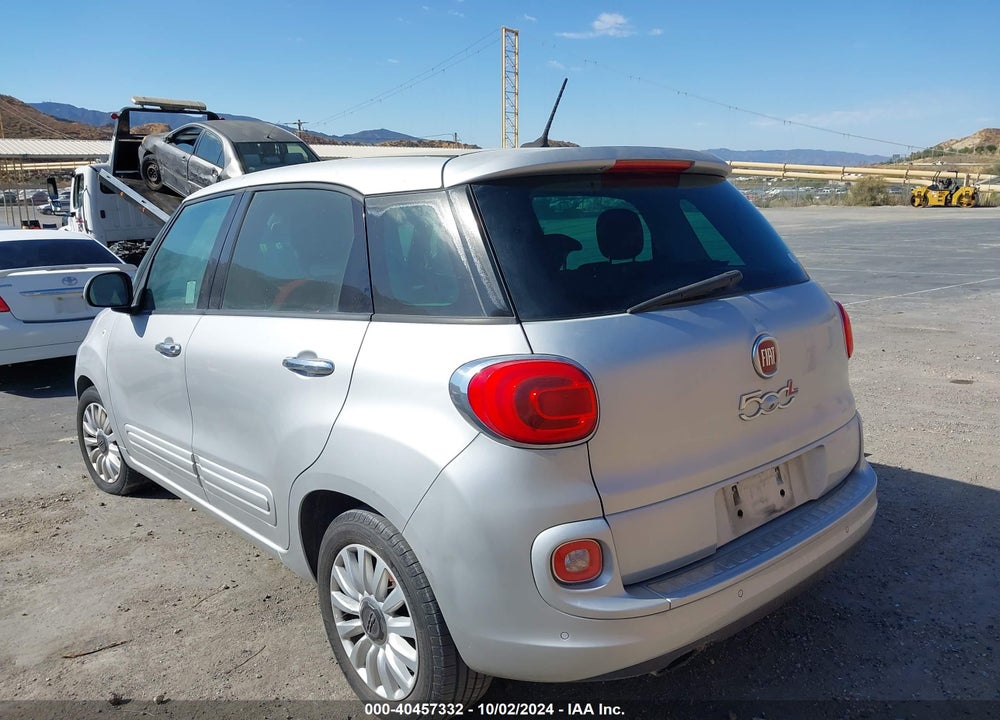 2014 FIAT 500L EASY VIN: ZFBCFABH9EZ003389